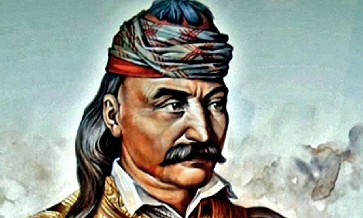 Θεόδωρος Κολοκοτρώνης: «Ελάτε, πάρτε την ευχή, και να ‘στε μονοιασμένοι»